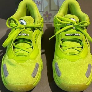 Monsters Inc. x adidas D.O.N. Issue #3 'Mike Wazowski' Size Y 6.5.